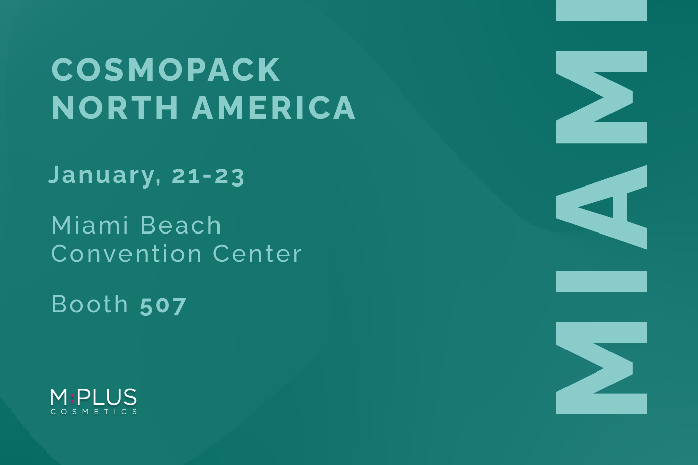 2025 COSMOPACK NORTH AMERICA MIAMI