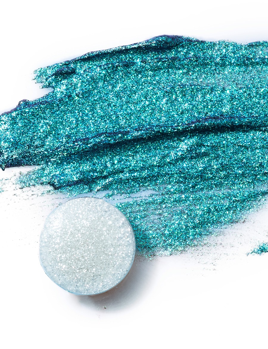 glitter eyeshadow