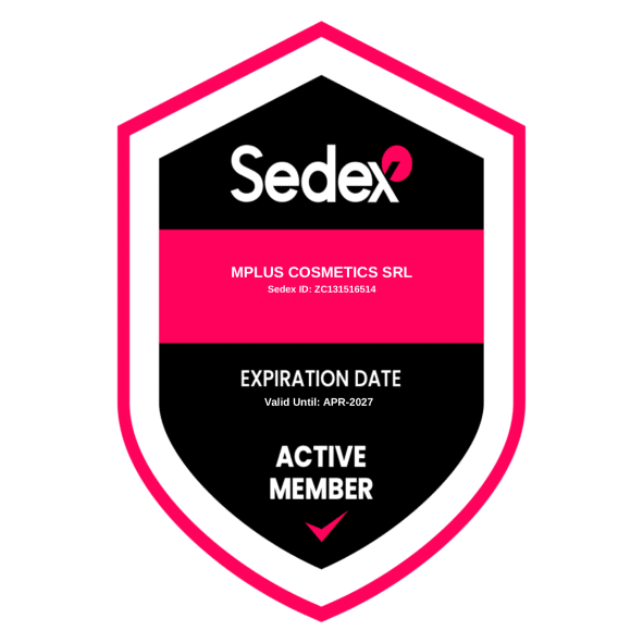 Sedex Member 2026 badge for ethical and sustainable supply chain practices